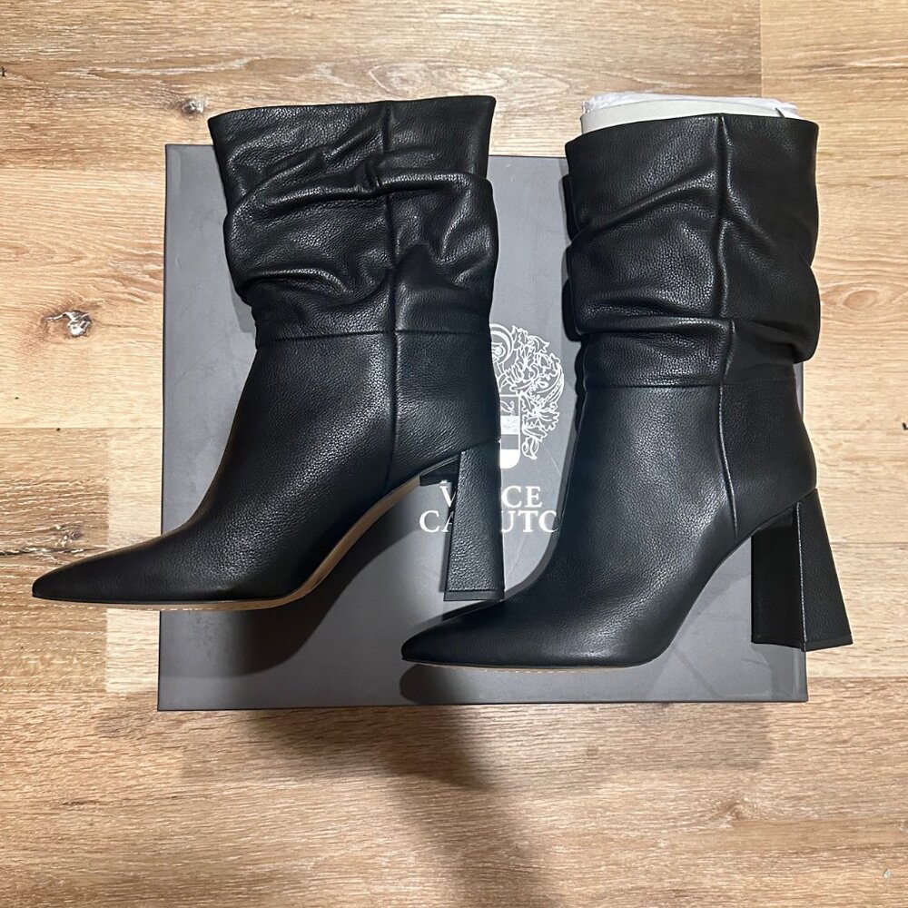 NIB Vince Camuto Ambie Slouch Boots Size 8